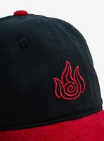 Avatar: The Last Airbender Fire Nation Ball Cap — BoxLunch Exclusive