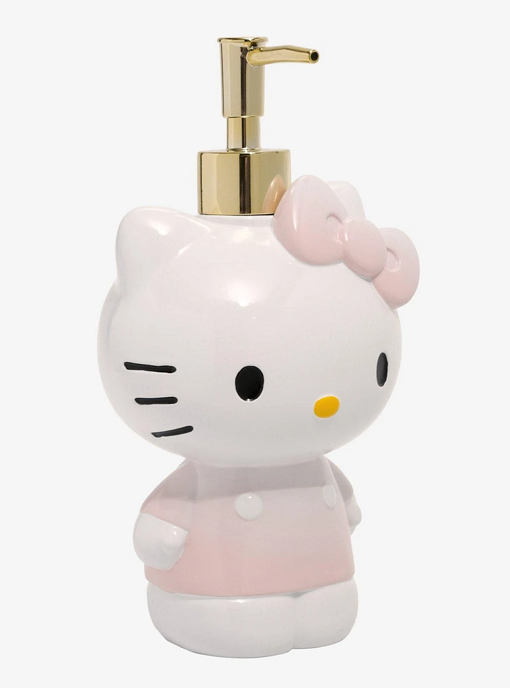 Hello Kitty Pink Figural Soap Pump