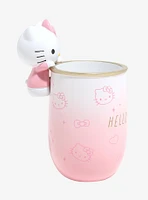 Hello Kitty Pink Bathroom Tumbler