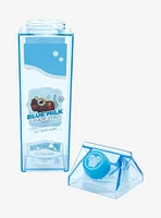 Star Wars Blue Milk Carton Water Bottle