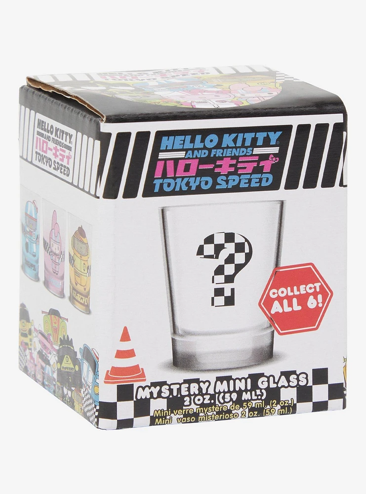 Hello Kitty And Friends Racing Blind Box Mini Glass