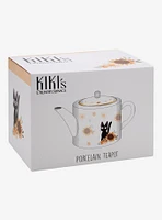 Studio Ghibli Kiki's Delivery Service Jiji Sunflower Teapot - BoxLunch Exclusive