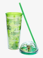 Shrek Swamp Dome Acrylic Travel Cup