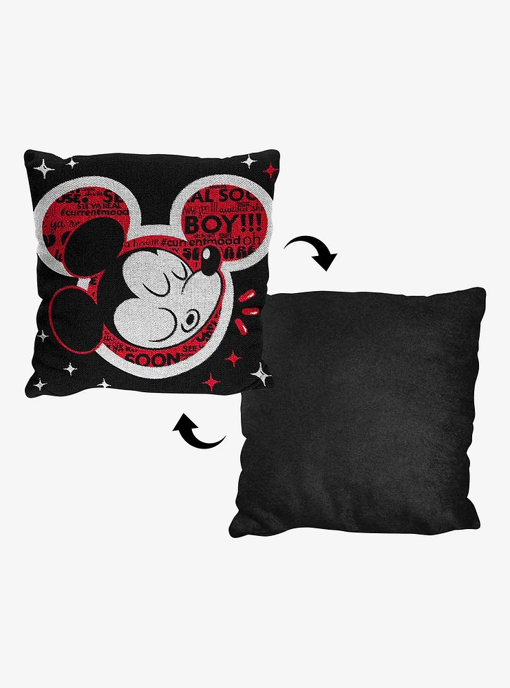 Disney Mickey Mouse Gee Mickey Jacquard Pillow