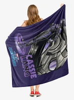 Marvel Ant-Man Quantumania Cassie Lang Silk Touch Throw Blanket
