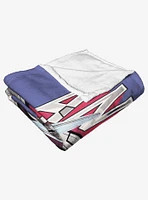 Marvel Ant-Man Quantumania Together Again Silk Touch Throw Blanket