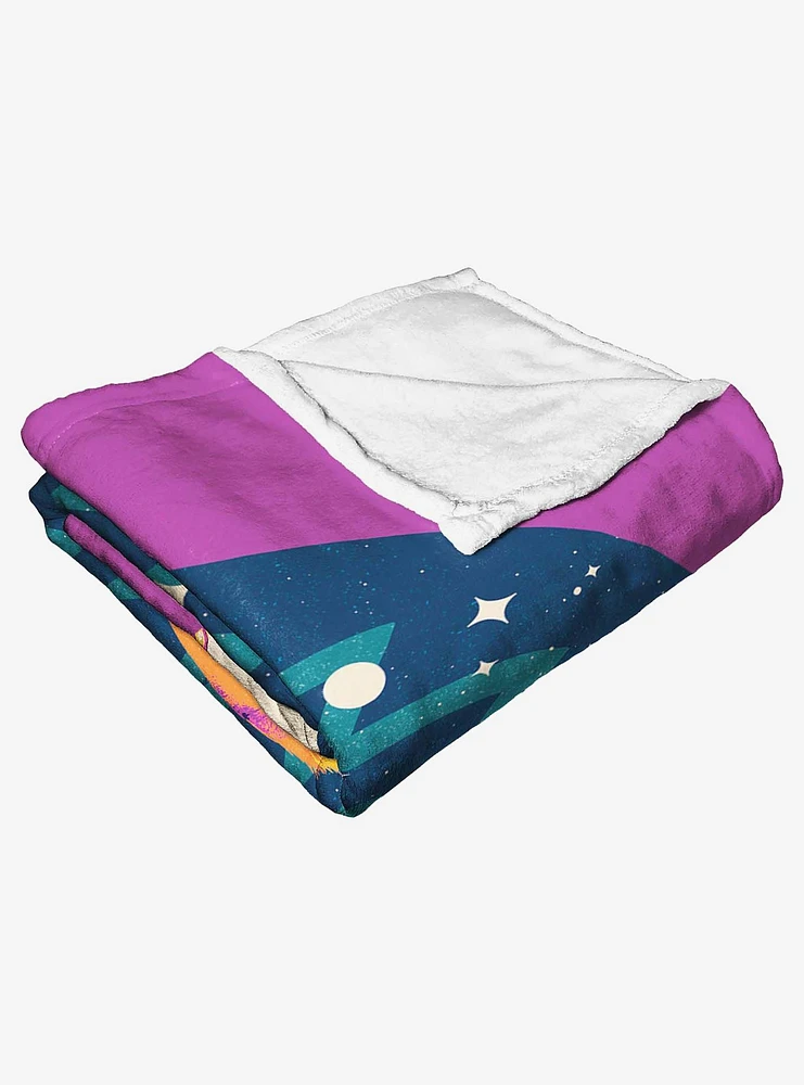 Marvel Guardians of the Galaxy: Vol. 3 Cosmo The Space Dog Silk Touch Throw Blanket