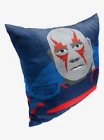 Marvel Guardians of the Galaxy: Vol. 3 Drax Printed Throw Pillow