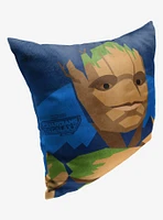 Marvel Guardians of the Galaxy: Vol. 3 Groot Printed Throw Pillow