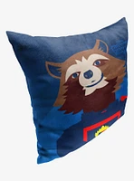 Marvel Guardians of the Galaxy: Vol. 3 Rocket Printed Throw Pillow