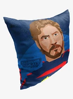 Marvel Guardians of the Galaxy: Vol. 3 Starlord Printed Throw Pillow