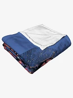 Marvel Guardians of the Galaxy: Vol. 3 Guardians Together Silk Touch Throw Blanket