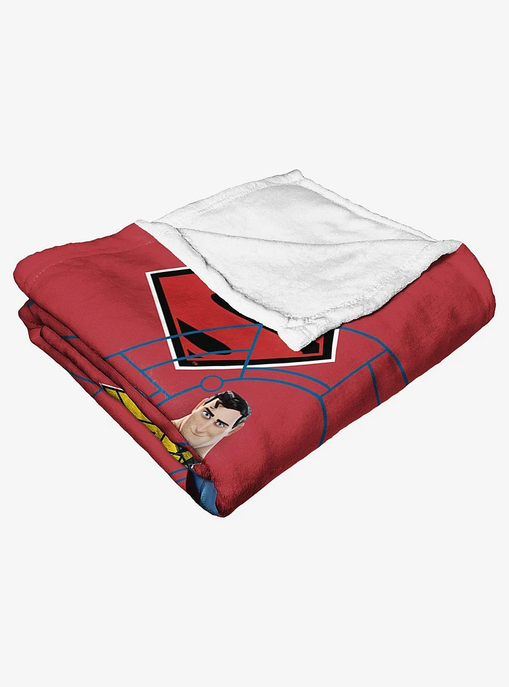 DC League Of Super-Pets Super Pet Team Silk Touch Throw Blanket