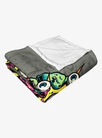 Dungeons & Dragons Beholders Sight Silk Touch Throw Blanket