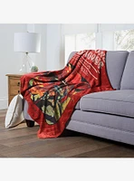 Dungeons & Dragons Fantasy Game Silk Touch Throw Blanket