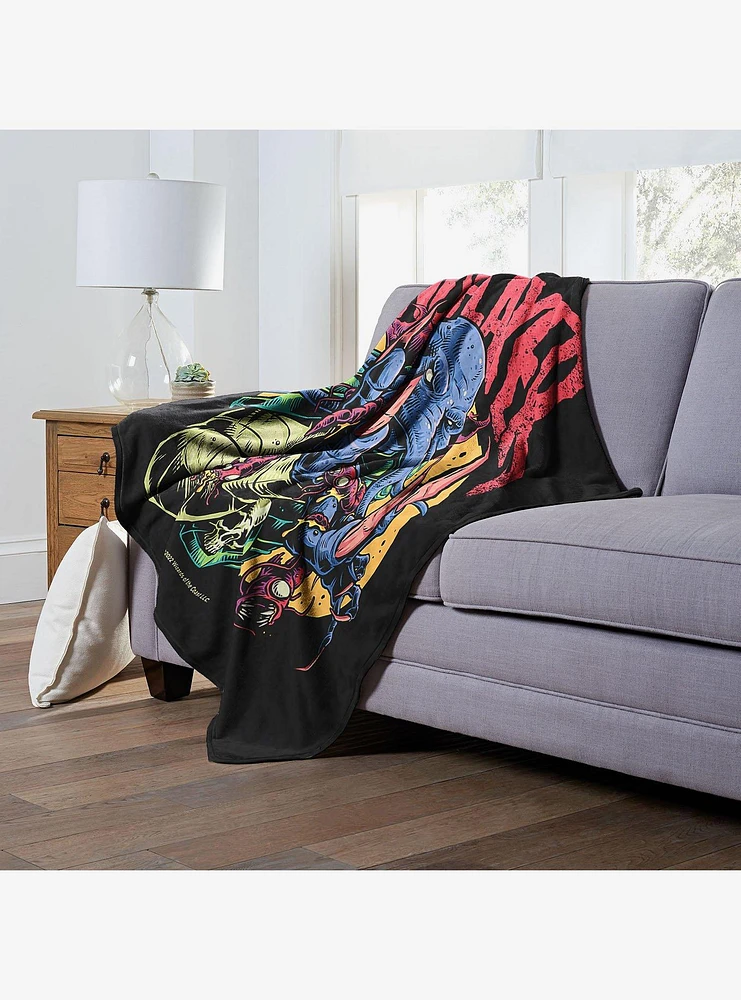 Dungeons & Dragonsmind Flayer Silk Touch Throw Blanket