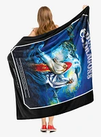Dungeons & Dragons Wizards and Dragons Silk Touch Throw Blanket