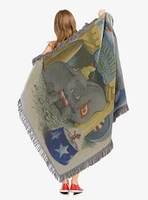 Disney Dumbo Traveling Dumbo Tapestry