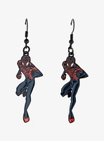 Marvel Spider-Man Miles Morales Hook Earrings