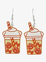 Sanrio Pompompurin Boba Earrings — BoxLunch Exclusive