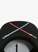 Star Wars Darth Vader Graffiti Portrait Youth Cap - BoxLunch Exclusive