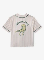 Jurassic Park Dinosaur Toddler Baseball Jersey — BoxLunch Exclusive