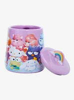 Hello Kitty And Friends X Care Bears Rainbow Mug With Lid