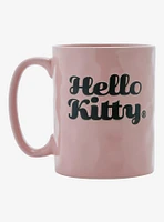 Hello Kitty Flower Textured Mug