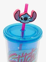 Disney Lilo & Stitch Surfing Stitch Carnival Cup with Charm