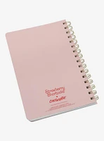 Cakeworthy Strawberry Shortcake Baking Portrait Notebook