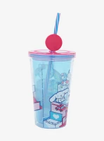 Hello Kitty And Friends Balloon Town Acrylic Travel Cup