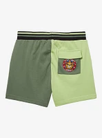 One Piece Zoro Straw Hat Crew Split Color Shorts — BoxLunch Exclusive