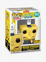 Funko SpongeBob SquarePants Pop! Animation Mocking SpongeBob Vinyl Figure Hot Topic Exclusive