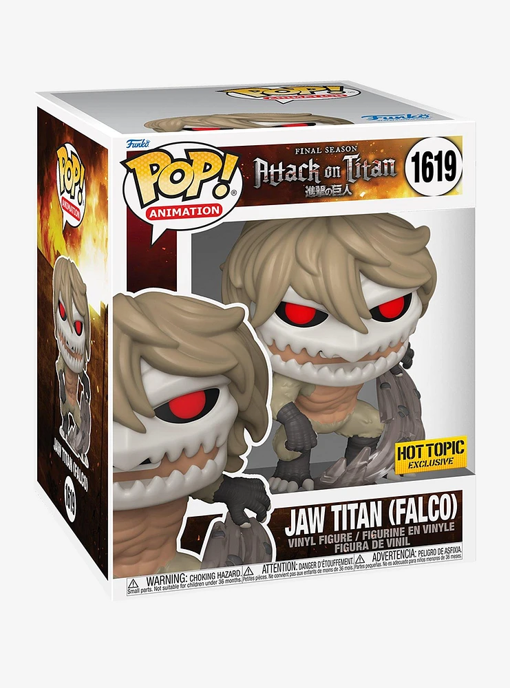 Funko Attack On Titan Pop! Animation Jaw Titan (Falco) Vinyl Figure Hot Topic Exclusive