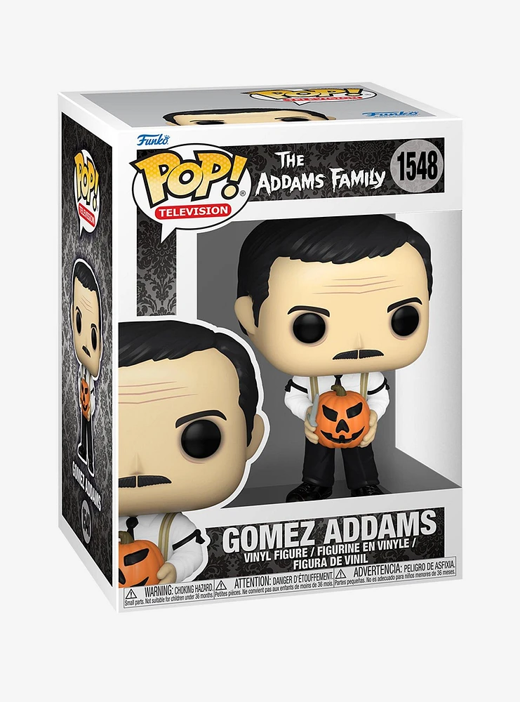 Funko The Addams Family Pop! Television Gomez Addams Vinyl Figure