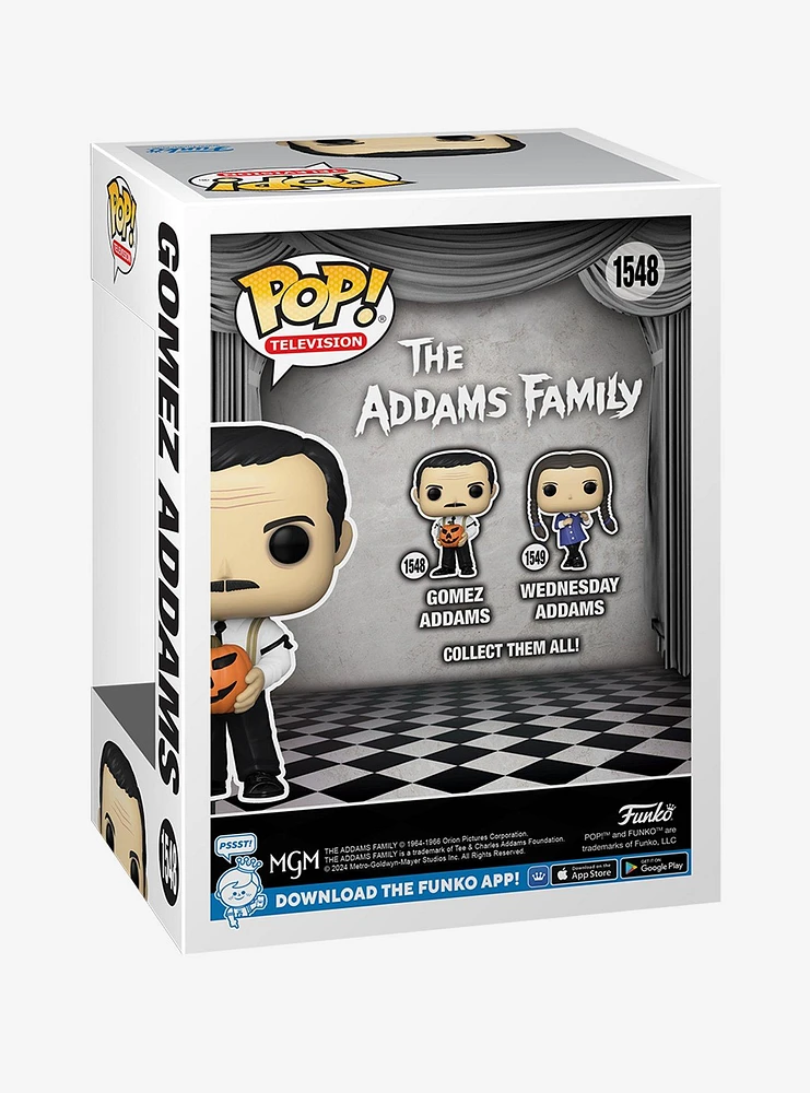 Funko The Addams Family Pop! Television Gomez Addams Vinyl Figure