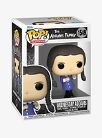 Funko The Addams Family Pop! Television Wednesday Addams Vinyl Figure