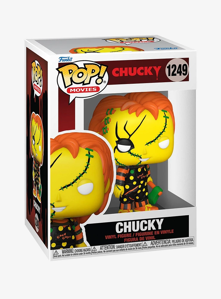 Funko Child's Play Pop! Movies Chucky Vinyl Figure