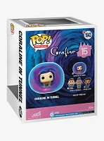 Funko Coraline Pop! Deluxe Coraline In Tunnel Vinyl Figure