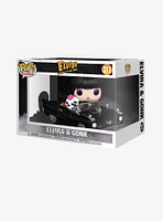 Funko Elvira: Mistress Of The Dark Pop! Rides Elvira & Gonk Vinyl Figure