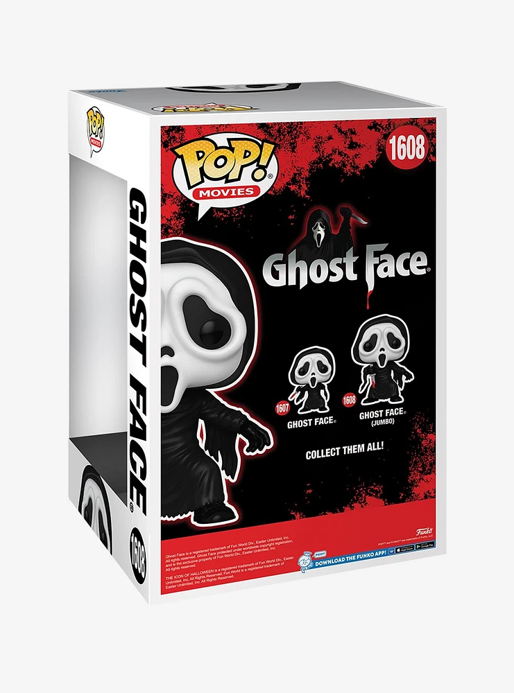 Funko Pop! Movies Ghost Face (Jumbo) Vinyl Figure