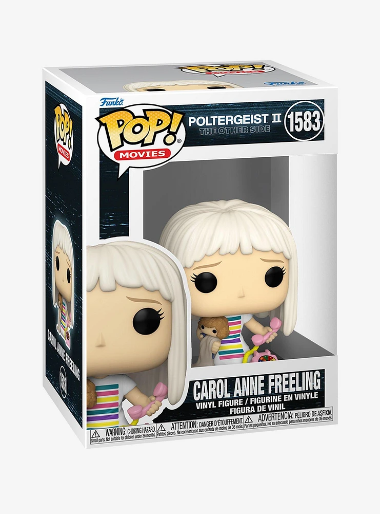 Funko Poltergeist II: The Other Side Pop! Movies Carol Anne Freeling Vinyl Figure