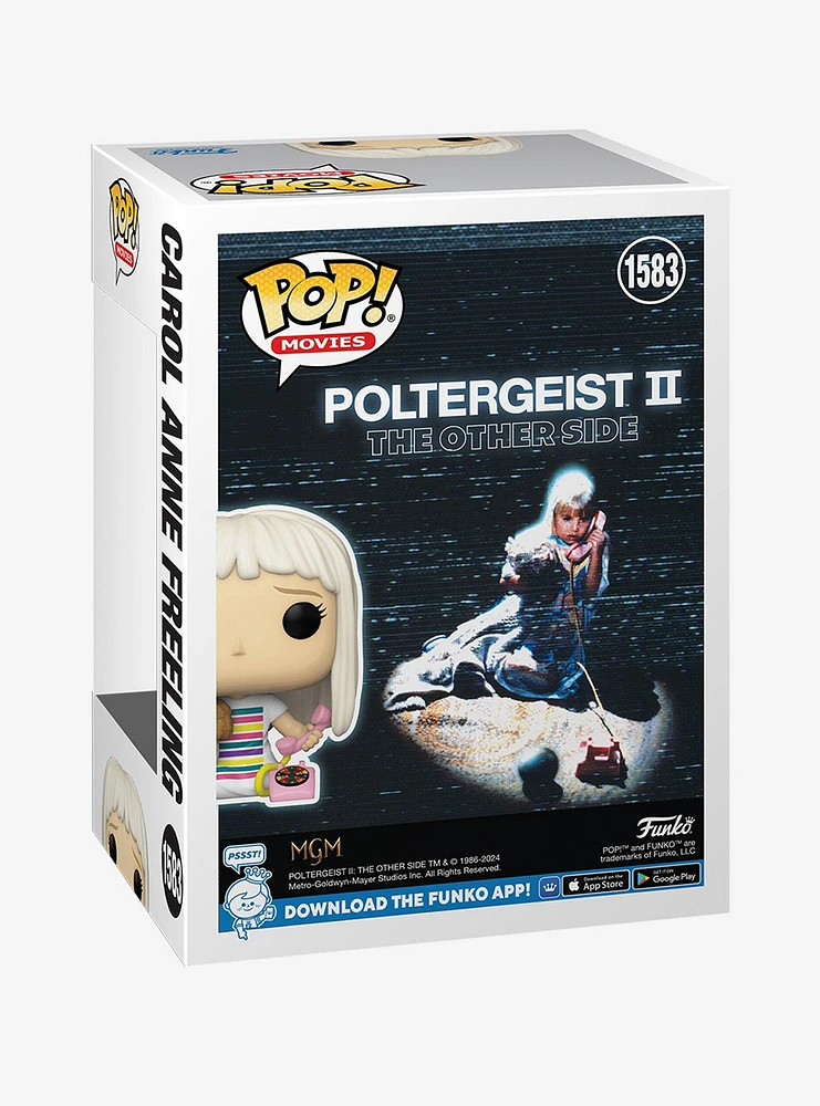 Funko Poltergeist II: The Other Side Pop! Movies Carol Anne Freeling Vinyl Figure