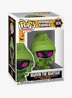 Funko Looney Tunes Pop! Animation Marvin The Martian Mummy Vinyl Figure