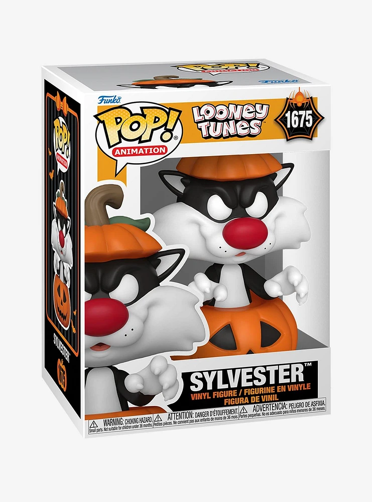 Funko Looney Tunes Pop! Animation Sylvester Pumpkin Vinyl Figure