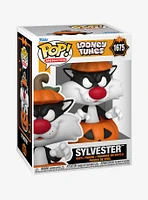 Funko Looney Tunes Pop! Animation Sylvester Pumpkin Vinyl Figure