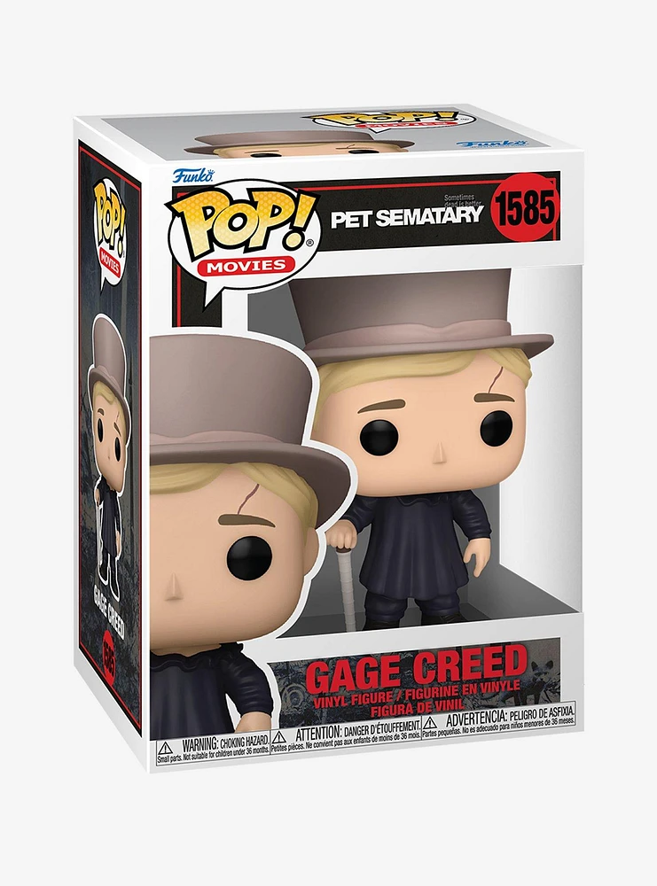 Funko Pet Sematary Pop! Movies Gage Creed Vinyl Figure