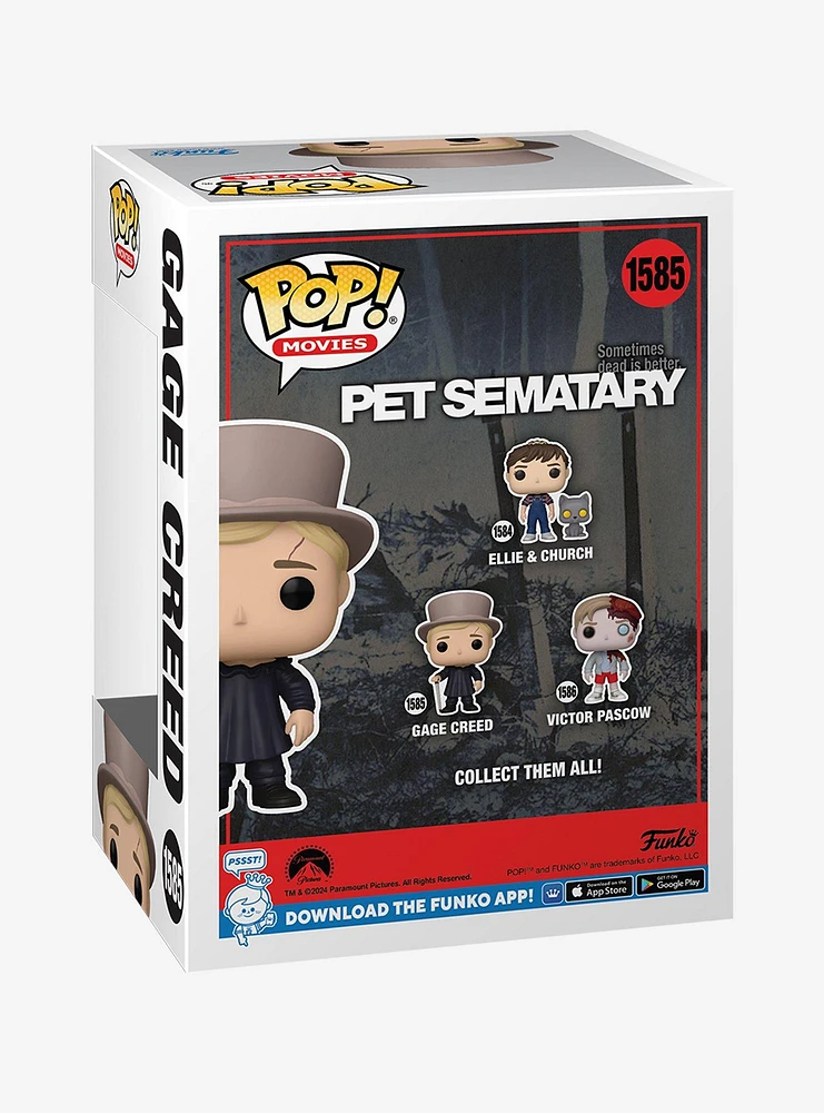 Funko Pet Sematary Pop! Movies Gage Creed Vinyl Figure