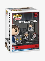 Funko Pet Sematary Pop! Movies Ellie & Church Vinyl Figure