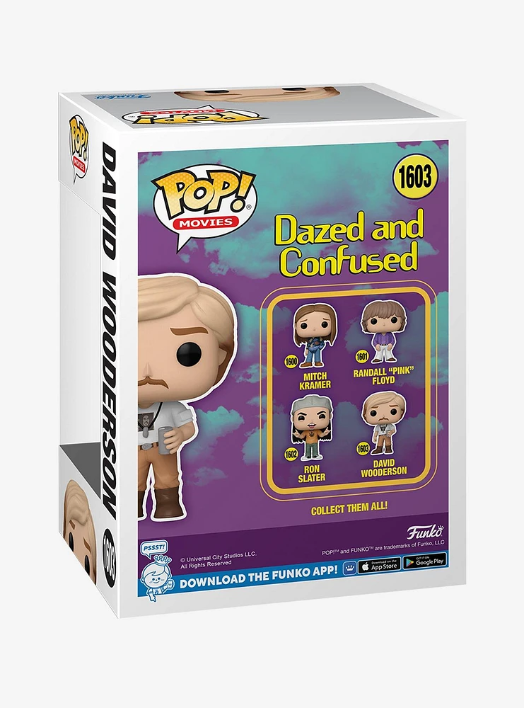Funko Dazed And Confused Pop! Movies David Wooderson Vinyl Figure